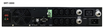 Для серверов и сетей SRT-1000A – SRT-3000A (PF=0.9), вид 6