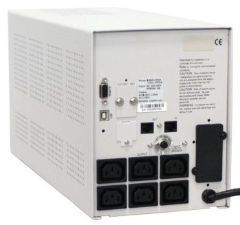 Для серверов и сетей SMK-2500A-LCD – SMK-3000A-LCD, вид 2